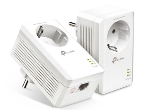 POWERLINE ADAPTER TP-LINK TL-PA7017P KIT AV1000/1GB/HOMEPLUG AV2/HOMEPLUG AV/300M/UTIČNICA