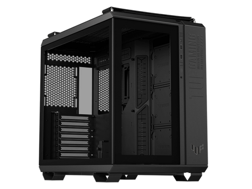 KUĆIŠTE ASUS TUF GAMING GT502 TG MID TOWER/ATX/MICRO ATX/MINI ITX/BEZ NAPAJANJA/KALJENO STAKLO/CRNA