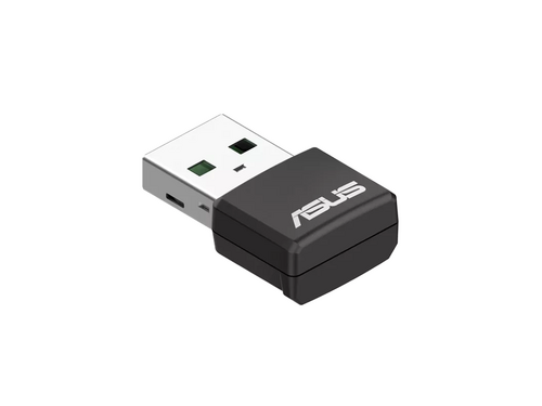 BEŽIČNI ADAPTER ASUS USB-AX55 NANO WI-FI/AX1800/NANO/INTERNA ANTENA