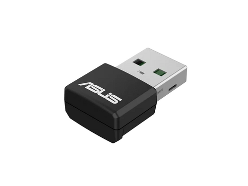 BEŽIČNI ADAPTER ASUS USB-AX55 NANO WI-FI/AX1800/NANO/INTERNA ANTENA