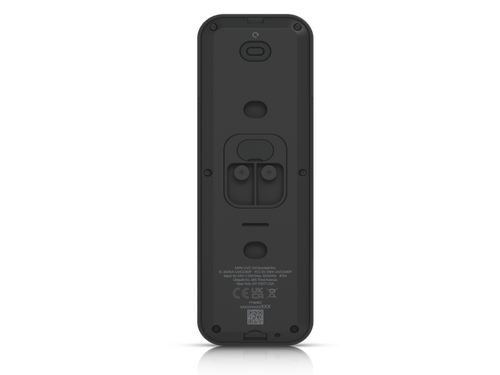 DUAL-CAMERA 4K VIDEO DOORBELL WITH PROGRAMMABLE DISPLAY, FINGERPRINT ACCESS AND INTEGRATED PORCH LIG