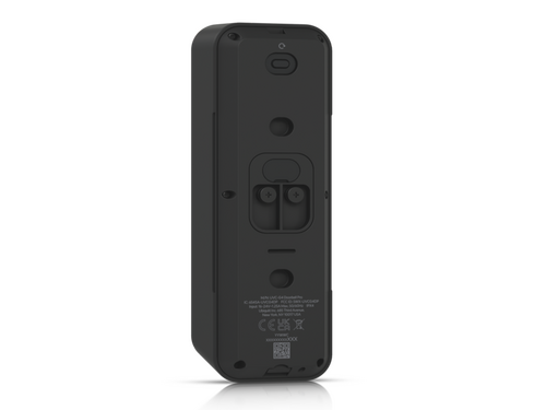 DUAL-CAMERA 4K VIDEO DOORBELL WITH PROGRAMMABLE DISPLAY, FINGERPRINT ACCESS AND INTEGRATED PORCH LIG