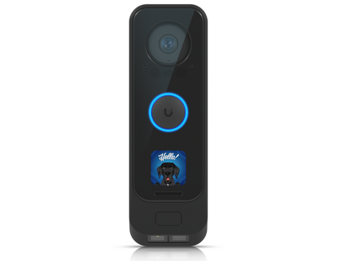 LOW-PDUAL-CAMERA POE DOORBELL AND POE CHIME