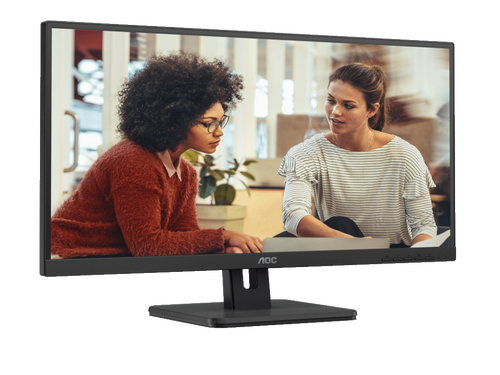 MONITOR AOC 27E3UM 27"/VA/1920X1080/75HZ/4MS GTG/VGA,HDMI, DP,USB/ZVUČNICI/CRNA