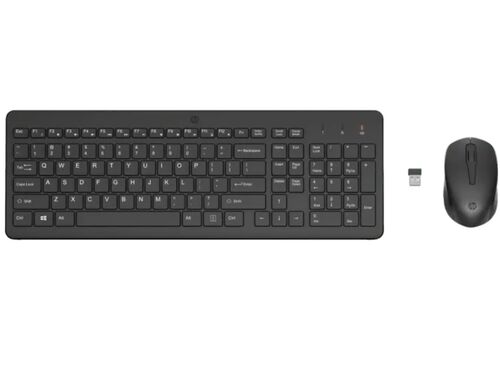 TASTATURA+MIŠ HP 330 BEŽIČNI SET/2V9E6AA/SRB/CRNA