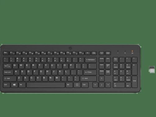 TASTATURA+MIŠ HP 330 BEŽIČNI SET/2V9E6AA/US/CRNA