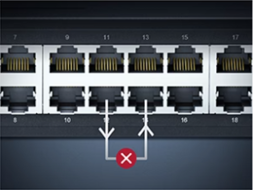 CUDY GS1024L, 24-PORT 10/100/1000M GIGABIT 16X GBIT RJ45 RACKMOUNT SWITCH