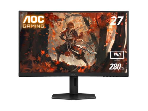 MONITOR AOC AG275QXN/EU 27"/VA/1920X1080/280HZ/1MS GTG/HDMIX2,DP/FREESYNC/VESA/CRNA