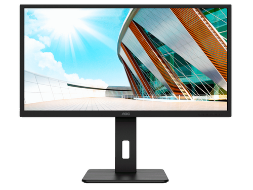 MONITOR AOC Q32P2 31,5"/IPS/2560X1440/75HZ/4MS GTG/HDMIX2,DP,USB/PIVOT,VISINA/ZVUČNICI/VESA/CRNA