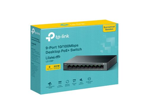 SWITCH TP-LINK LS109P