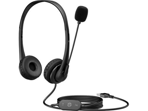 HP ACC HEADSET G2 STEREO USB, 428K6AA