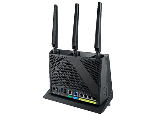 BEŽIČNI RUTER ASUS RT-AX86U PRO WI-FI/AX5700 MESH WIFI 6/4804MBPS/861MHZ, GAMING/3 ANTENE/CRNA