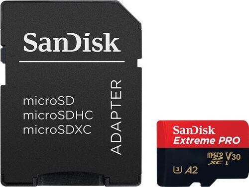 MICRO SD.128GB SANDISK EXTREME PRO SDSQXCD-128G-GN6MA