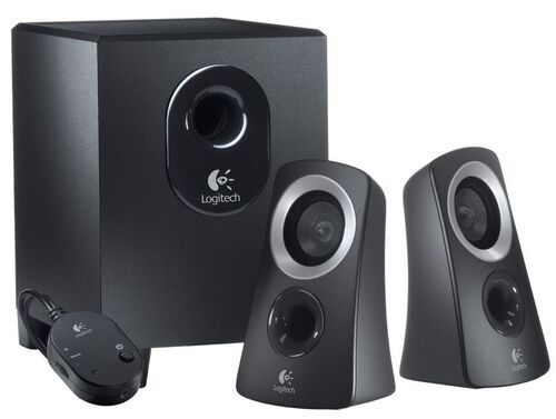 LOGITECH Z313 STEREO SPEAKERS SYSTEM 2.1