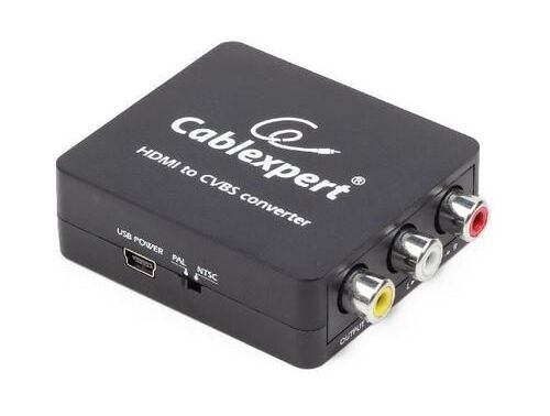 DSC-HDMI-CVBS-001 GEMBIRD HDMI TO CVBS (+ STEREO AUDIO) CONVERTER CINC