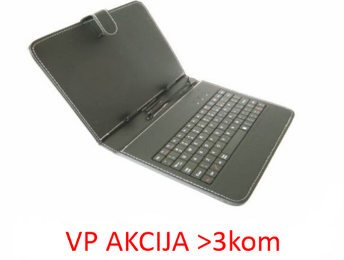 TA-PCK7-BLACK ** GEMBIRD US TASTATURA ZA 7 TABLET PC SA FUTROLOM, SA MICRO USB KONEKTOROM(455)