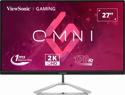 MONITOR 27 VIEWSONIC VX2780-2K 2560X1440/QHD/170HZ/IPS/1MS/2X HDMI/DP/HDR10/ZVUČNICI