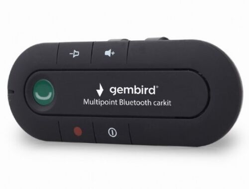 BTCC-03 GEMBIRD HANDSFREE ZVUCNIK - SPIKERFON ZA AUTO, MULTIPOINT BLUETOOTH CARKIT