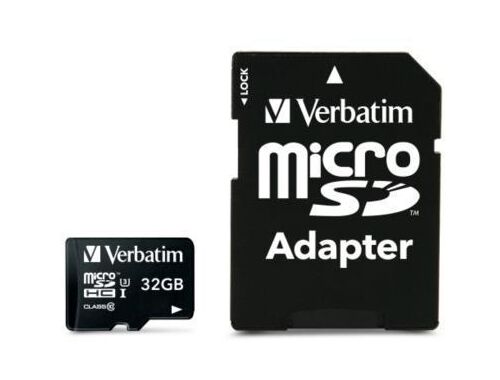 VERBATIM MICRO SDHC 32GB (47041)