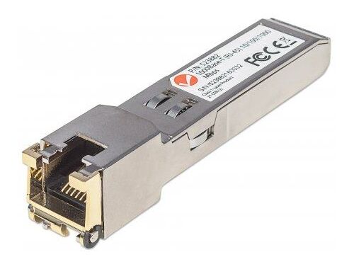 INTELLINET SFP GIGABITNI RJ45 OPTIČKI MODUL, 100M, 1000BASE-T (RJ45)