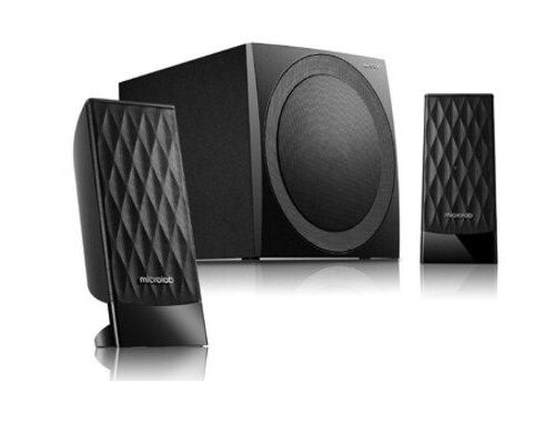 MICROLAB M300 AKTIVNI DRVENI ZVUCNICI 2.1 SISTEM 38W RMS(14W, 2X12W) 3.5MM