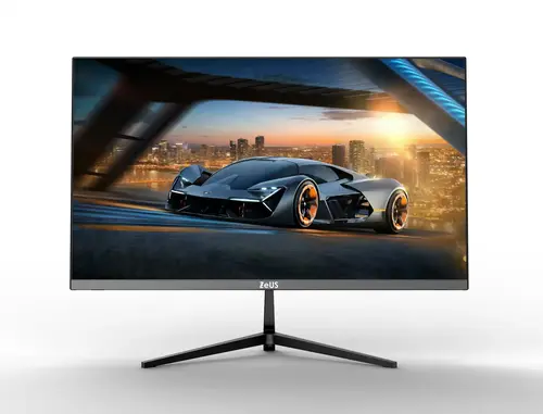 MONITOR 23.8 ZEUS ZUS230IPS 1920X1080/FULL HD/IPS/5MS/75HZ/HDMI/VGA/FRAMELESS