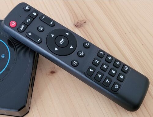 GMB-X96 DALJINSKI X4 ZA X96 X4, MAX+, AIR, X98Q  ANDROID TV BOX, REMOTE CONTROLLER