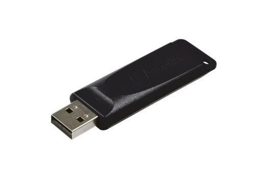 VERBATIM SLIDER USB 64 GB (98698)