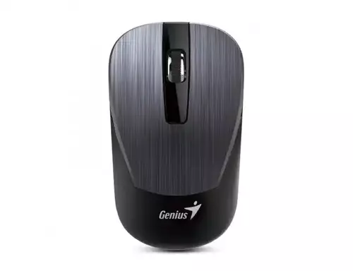 BEŽIČNI MIŠ GENIUS NX-7015 1600DPI, METALIK - OPTIČKI