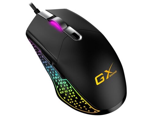 GENIUS MOUSE GX GAMING SCORPION M705, BLACK, USB, RGB, 7200DPI, 6 BUTTONS