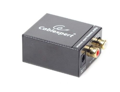 DSC-OPT-RCA-001 GEMBIRD DIGITAL TO ANALOG AUDIO CONVERTER