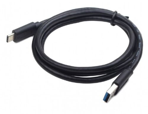 CCP-USB3-AMCM-6 GEMBIRD USB 3.0 AM TO TYPE-C CABLE (AM/CM), 1.8 M, BLACK