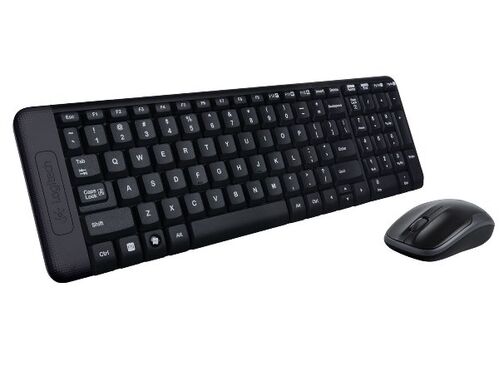 LOGITECH MK220 WIRELESS DESKTOP US