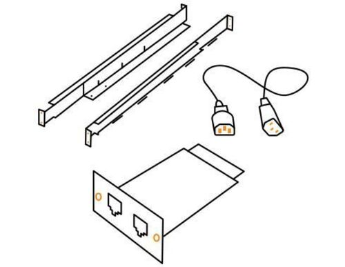 INFOSEC COMMUNICATION KIT RACK X4RM/E3/E6LCD RTE