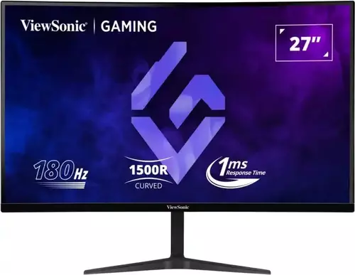 MONITOR 27 VIEWSONIC VX2718-PC-MHD 1920X1080/FULL HD/VA//180HZ/1MS/HDMI/DP/CURVED