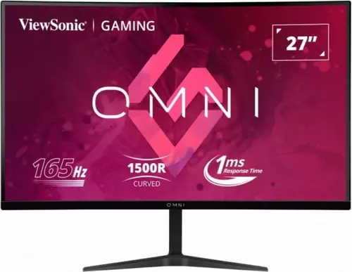 MONITOR 27 VIEWSONIC VX2718-2KPC-MHD 2560X1440/QHD/180HZ/VA/1MS/HDMI/DP/ZVUČNICI