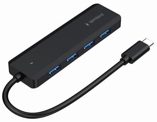 UHB-CM-U3P4P-01 GEMBIRD 4-PORT USB 3.1 (GEN 1) TYPE-C HUB