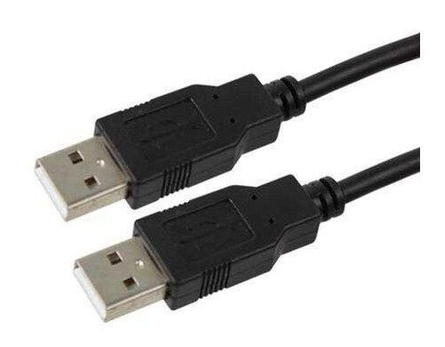 CCP-USB2-AMAM-6 GEMBIRD USB 2.0 CABLE A MALE - A MALE ROUND 1.80 M BLACK