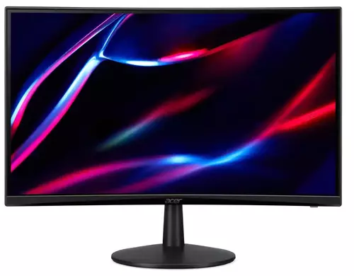 MONITOR 23.6 ACER NITRO ED240QS3 1920X1080/FHD VA/180HZ/1MS/2X HDMI/DP/ZVUČNICI/CURVED