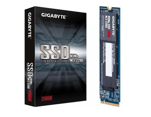 SSD GIGABYTE GP-GSM2NE3256GNTD 256GB/M.2/NVME/CRNA