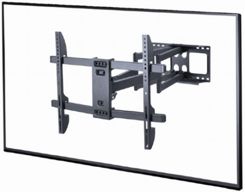 WM-80ST-02 GEMBIRD TV NOSAC OKRETANJE/TILT 37-80 VESA MAX.60X40CM, MAX 60KG, DRZAC