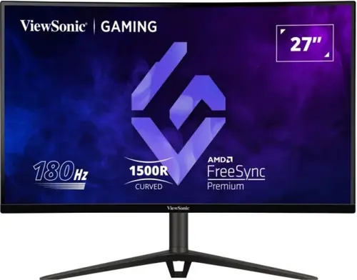 MONITOR 27 VIEWSONIC VX2718-PC-MHDJ 1920X1080/FULL HD/VA//180HZ/1MS/HDMI/DP/ZVUČNICI/CURVED