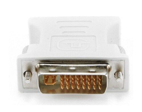 A-DVI-VGA GEMBIRD ADAPTER DVI-I 24+5-PIN MALE TO VGA 15-PIN HD (3 ROWS) FEMALE DVI-I