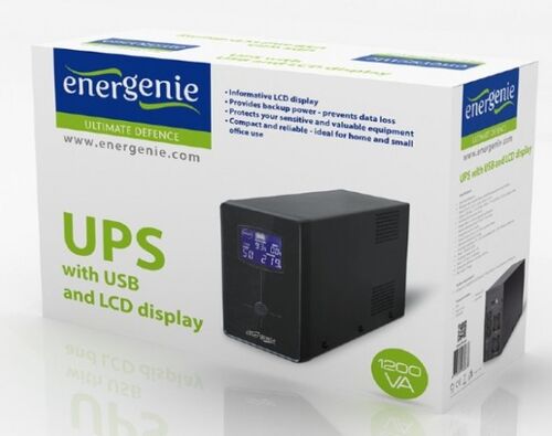 EG-UPS-033 GEMBIRD UPS SA STABILIZATOROM 1200VA 720W LCD