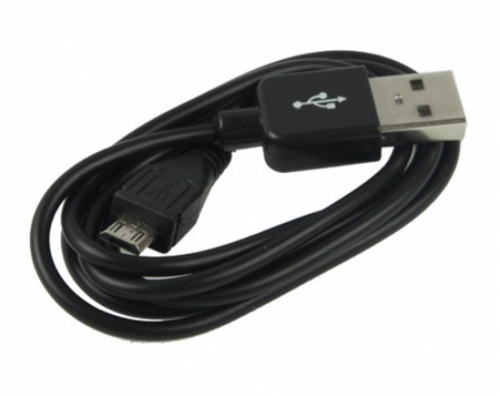 CCP-MUSB2-AMBM-1M** GEMBIRD USB 2.0 A-PLUG TO MICRO USB B-PLUG DATA CABLE 1M BLACK (60)