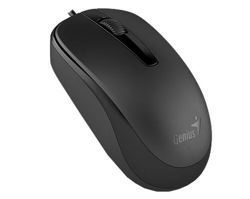 GENIUS MOUSE DX-120 USB, BLACK