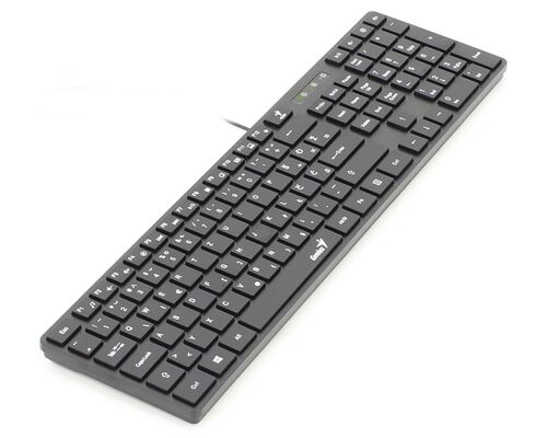 GENIUS SlimStar 126 USB YU crna tastatura 1
