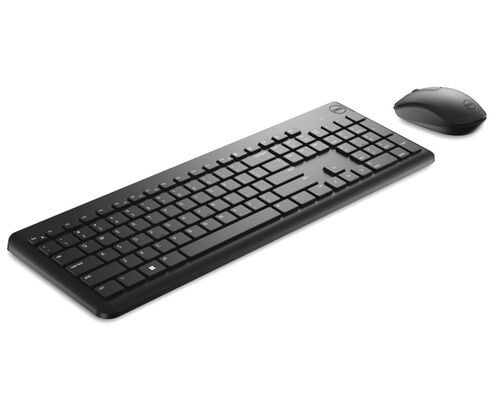 DELL KM3322W Wireless US tastatura + miš crna 4
