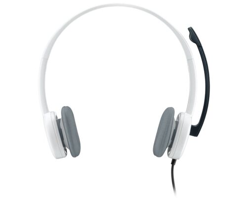 LOGITECH H150 Stereo Headset slušalice sa mikrofonom bele 1
