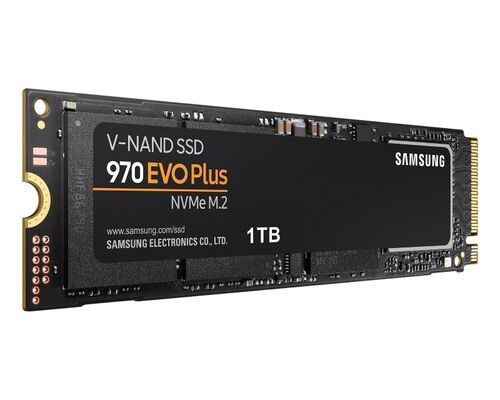 SAMSUNG 1TB M.2 NVME MZ-V7S1T0BW 970 EVO PLUS SERIES SSD